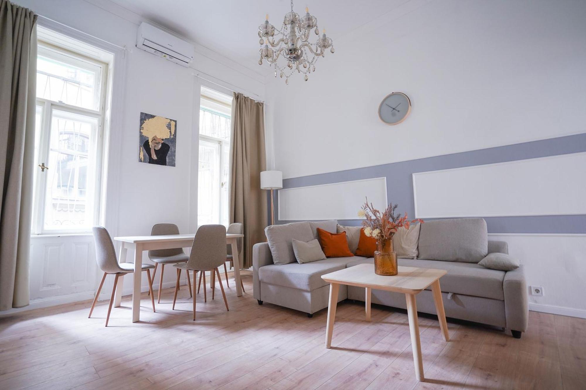 Klauzal ter KL16 Apartment Budapest Bagian luar foto